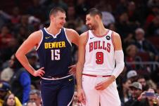Nikola Jokić i Nikola Vučević