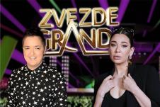 Marija Šerifović Sanja Vučić Zvezde Granda