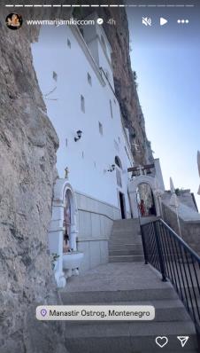 Manastir Ostrog
