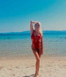 Sandra Obradović se skinula