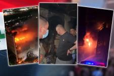 Požar u šoping centru u Iraku usmrtio preko 60 ljudi