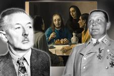 Han van Megeren, Herman Gering i Večera u Emausu