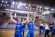 Mlada košarkaška reprezentacija Srbije