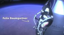 Feliks Baumgartner skače iz svemira
