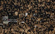 Grobari na utakmici Partizan - AEK