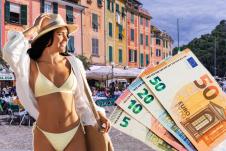 portofino šteanje u kupaćem plaža kazne