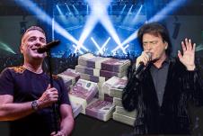 Zdravko Čolić odbio 50.000 evra za nastup jer mu je kasno, Željko Joksimović ne peva ispod 60.000 evra