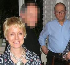Džon Hari Ziger sa suprugom