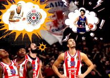 Crvena zvezda i Partizan pojačanja