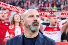 Dejan Stanković, trener Spartaka