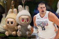 Nikola Jokić Labubu lutkica