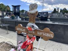 Grobno mesto Bore Đorđevića