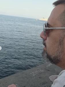 Irina Vukotić s dečkom Radmilom na odmoru