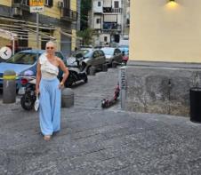 Irina Vukotić na odmoru s dečkom Radmilom