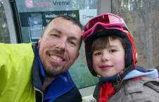 Petar Pogačar i Julija Pogačar