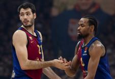 Aleks Abrines i Kevin Panter u dresu Barselone