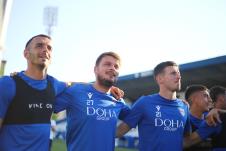 Trening Novog Pazara pred debi u Evropi