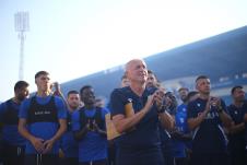 Trening Novog Pazara pred debi u Evropi
