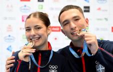 Anastasija Živković i Stefan Agović