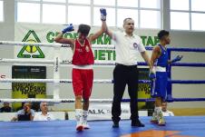 Maksim Kovačević slavi pobedu