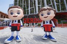 Maskote EXPO 2027 Beograd u Osaki_4 (Foto EXPO 2027 Beograd, Dragan Kujundžić).JPG
