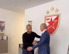 Marko Arnautović porodica na Marakani