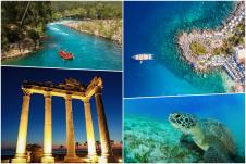 Turska Antalija, Turska rivijera, hit destinacija, letovanje