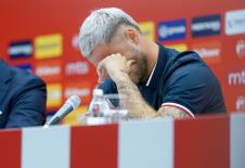 Marko Arnautović na promociji u Zvezdi