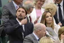 Tatjanu Dragović i Goran Ivanišević