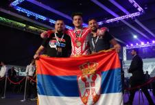 Nemanja Blagojević, šampion sveta u MMA