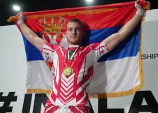 Nemanja Blagojević, šampion sveta u MMA