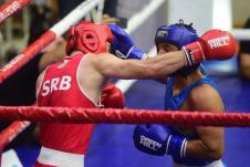 Viktor Majstorović tokom borbe