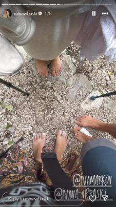 Mina Vrbaški stigla u manastir Ostrog