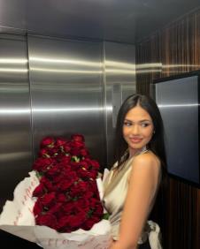 Amina Smajić, verenica Džanana Muse