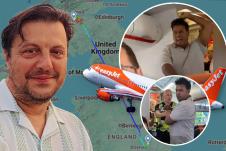 Zoran Nasteski savladao napadača na letu EasyJet U2609 i sprečio katastrofu