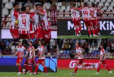Detalj sa utakmice Crvena zvezda - Linkoln