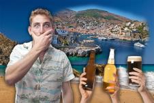 kavos grčka provod