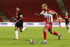 Marko Arnautović na utakmici Crvena zvezda - Linkoln