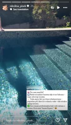 Bazen Nikoline Pišek
