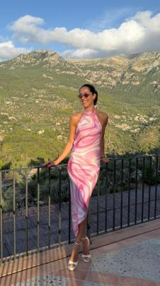 Ana Ivanović na letovanju u Španiji