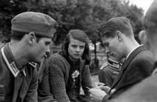 Hans Šol, Sofija Šol i Kristof Pribst