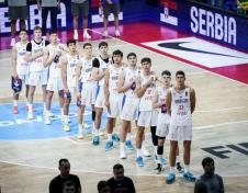 Juniorska košarkaška reprezentacija Srbije na Evropskom prvenstvu 2025