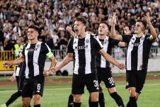 Detalj sa meča Partizan - Oleksandrija