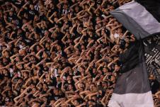 Grobari na utakmici Partizan - Oleksandrija