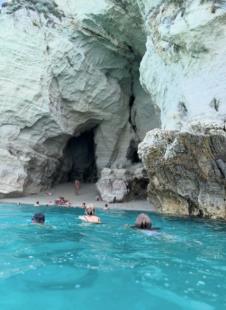 Kristina Radenković na putovanju