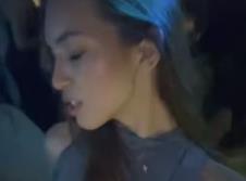 Hana Ikodinović u noćnom provodu