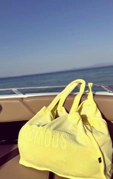 Ana Rajković po poslednjoj modi i na jahti