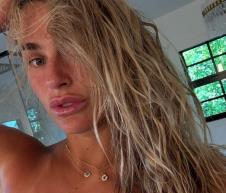Arina Sabalenka na letovanju