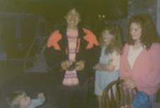 Šejn Votson sa Šelinim ćerkama