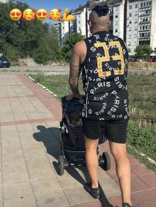 Borislav Terzić Terza upoznao ćerku Barbaru